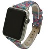 Olivia Pratt Printed Skinny Leather Apple Watch Band - 2 of 4