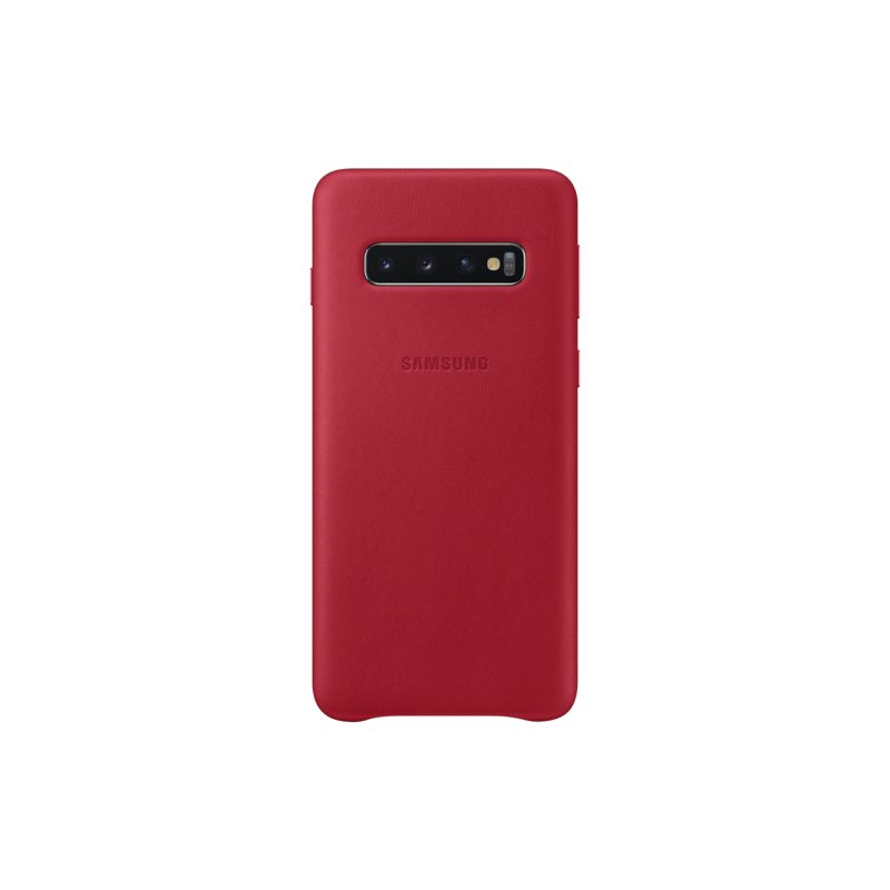 Original Samsung Leather Case for Samsung Galaxy S10 - Red, 2 of 5
