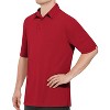 Red Kap Men's Short Sleeve Performance Knit Flex Series Pro Polo - 3 of 3