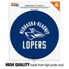 University of Nebraska at Kearney Lopers Logo Automotive Car Window Locker Circle Bumper Sticker - 3 of 4