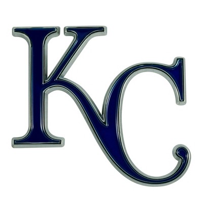 MLB Kansas City Royals 3D Metal Emblem