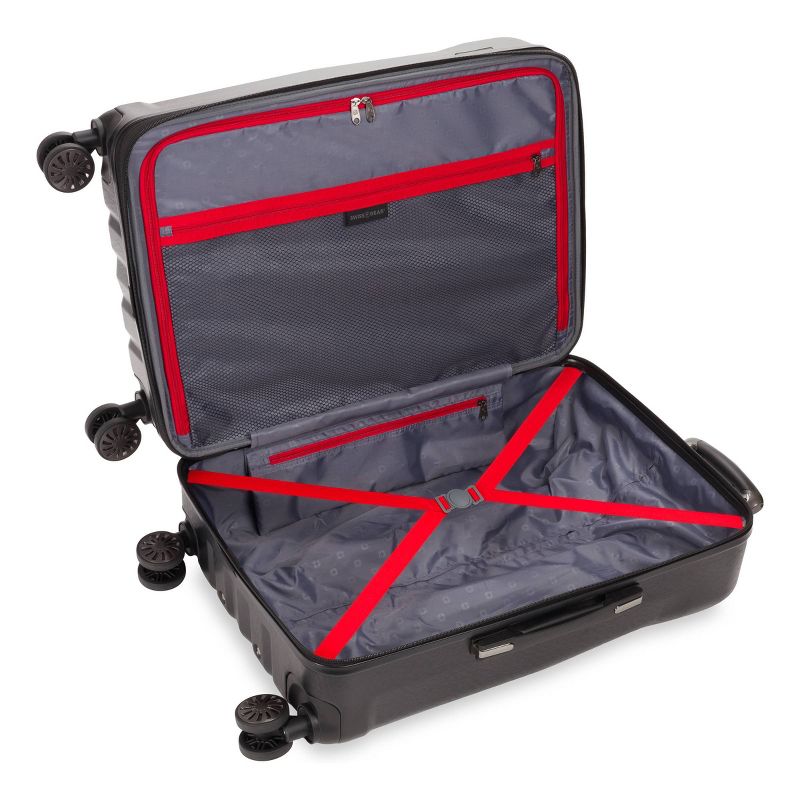 SWISSGEAR Cascade Hardside Medium Checked Suitcase, 3 of 13