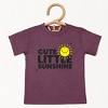 The Juniper Shop SmileyWorld Cute Little Sunshine Toddler Short Sleeve Tee - 2 of 4