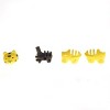 JuzToys 60Pcs Animal Erasers - Desk Pets, 3D Take Apart Pencil Erasers Classroom Rewards,Game Prizes,Treasure Box Party Favors for Kids - 4 of 4