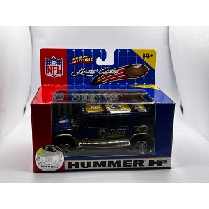 St. Louis Rams NFL  Fleer Hummer H2 1:43 Scale Toy Vehicle New in Box - 1 of 1