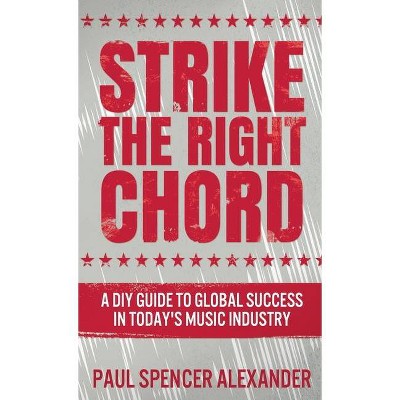 Strike The Right Chord - by  Paul Spencer Alexander (Hardcover)