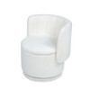 360-degree Swivel Fabric Sofa Chair with Hidden Storage - 3 of 4