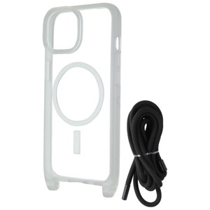 OtterBox React Series Necklace Case for MagSafe for Apple iPhone 14 - Clear - 1 of 3