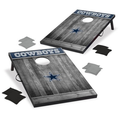 NFL Dallas Cowboys 2'x3' Cornhole Board - Gray