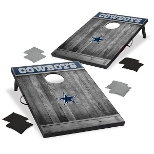 NFL Dallas Cowboys 2'x3' Cornhole Board - Gray - 1 of 4