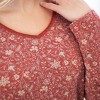 Old Ranch Brands Women's Floral Mirren Top - 3 of 4
