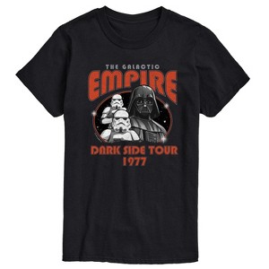 Men's - Star Wars - Empire Rock Tee Short Sleeve Graphic T-Shirt - 1 of 3