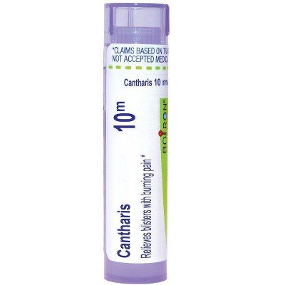 Cantharis 10M by Boiron Homeopathic Single Medicine For First Aid  -  80 Pellet