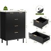 5 Drawer Dresser for Bedroom, Modern Wood Chest of Drawers, Closet Dresser Organizer with Anti-Tipping Device for Hallway Entryway - 2 of 4