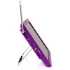 Trexonic Portable Rechargeable 14 Inch LED TV in Purple - 4 of 4