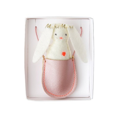 Meri Meri - Bunny Pocket Necklace - Necklaces - 1ct