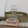 Premium Pleated Dust Ruffle Bed Skirt - Easy Fit - Becky Cameron - 4 of 4