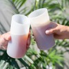 True Flexi Glasses, Plastic, Clear, Set of 2 - 3 of 4