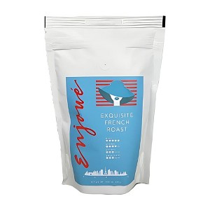Enjoué Exquisite French Roast Ground Coffee 8.8oz/250g - 1 of 4
