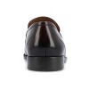 Thomas & Vine Bishop Medium and Wide Width Apron Toe Penny Loafer - 3 of 4