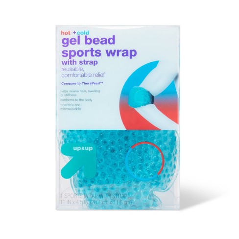 Hot + Cold Gel Bead Sports Wrap With Strap - Up & Up™ : Target