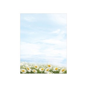 Great Papers! Daisy Day Everyday Letterhead Multicolor 80/Pack (2020145) - 1 of 1