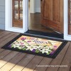 Briarwood Lane Easter Doormat 30x18 Indoor Outdoor He Is Risen Lillies For Easter Doormat - 3 of 4