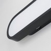 ET2 Lighting Latitude 1 - Light Vanity in  Black - 2 of 3