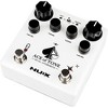 NUX Ace of Tone Dual Overdrive Effects Pedal White - image 2 of 4