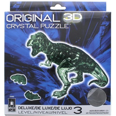 T-rex 3d creature puzzle, puzzle