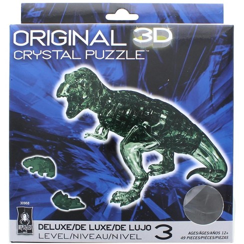 T- Rex - Puzzle 3D Som (6+) – ambar