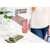 Elanze Designs Boss Lady Bright Amaryllis 20 ounce Stainless Steel Travel Tumbler - 4 of 4