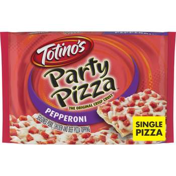 Totino's Pepperoni Party Frozen Pizza - 10.2oz