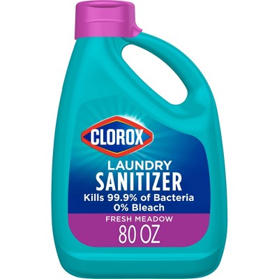 Clorox Laundry Sanitizer - Fresh Meadow - 80 fl oz