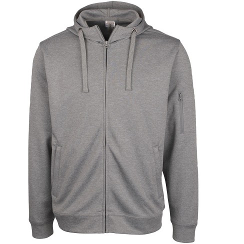 Hoodie - Gray melange - Men