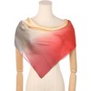 INSPIRE CHIC Women's Gradient Colorful Large Silky Hair Wrap Bandana Neck Scarf 35.4" X 35.4" - 2 of 4