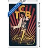Trends International Elvis Presley - T.C.B. Framed Wall Poster Prints - 3 of 4