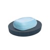 Cameo Soap Dish, Keeps Soap Bars Dry & Extend Soap Life, Non-Slip Protective Silicone Feet - image 4 of 4