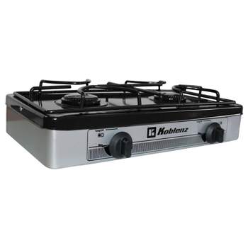 Hike Crew Portable Camping Oven With Dual Burner Propane Stove : Target