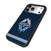 MLS Western Conference Teams Stripe Bump Cell Phone Case for Apple iPhone 17 Series - 2 of 4