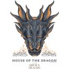 Men's Game of Thrones: House of the Dragon Skull of the Dragon Flames T-Shirt - 2 of 4