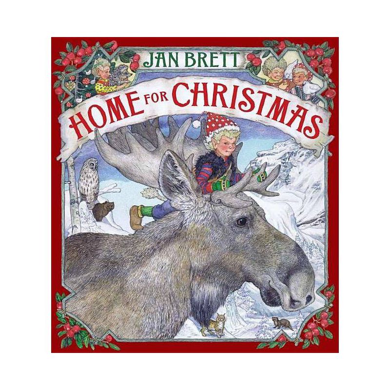 Home for Christmas - by Jan Brett (Hardcover), 1 of 2
