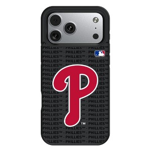MLB National League Teams Text Backdrop Bump Cell Phone Case for Apple iPhone 17 Series - 1 of 4