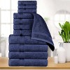 Premium Cotton Absorbent Luxury Weight Set by Blue Nile Mills - 2 of 4