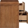 Meridian Furniture,Fluted Nightstand - 4 of 4