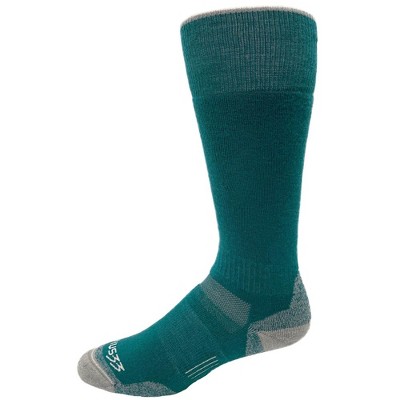 Minus33 Merino Wool All Season - Over The Calf Wool Socks Mountain Heritage  Teal Green S : Target