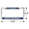 Drake Unversity Bulldogs Logo Full Size Standard License Plate Metal Frame - 4 of 4