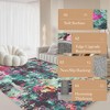 coucheta Machine Washable Area Rugs, Modern Abstract Soft Low Pile Non-Slip Stain Resistant Accent Carpet, for Living Room, Bedroom, Dining Room - 2 of 4