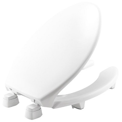 Bemis  Toilet Seat,Elongated Bowl,Open Front 2L2150T 000