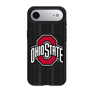 NCAA Big Ten Universities Text Backdrop MagSafe Compatible Cell Phone Case for Apple iPhone 17 Series - 1 of 4